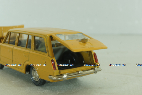 Ваз-2102 А11, охра, ранний, Тантал/Радон 1:43