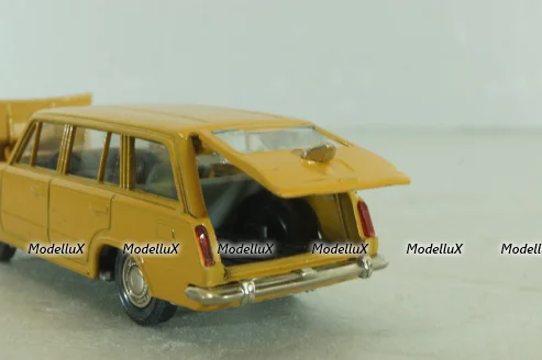 Ваз-2102 А11, охра, ранний, Тантал/Радон 1:43