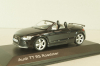 Audi TT RS Roadster 2009, black, Schuco 1:43