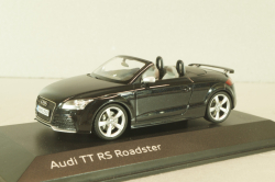 Audi TT RS Roadster 2009, black, Schuco 1:43