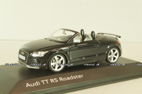 Audi TT RS Roadster 2009, black, Schuco 1:43