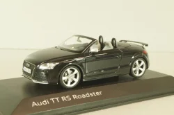 Audi TT RS Roadster 2009, black, Schuco 1:43
