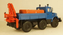 Зил-4972 6х6 1:43