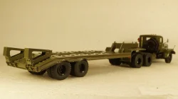 Краз-257 с п/п ЧМЗАП-5523 Хаки, SSM7028, SSM 1:43