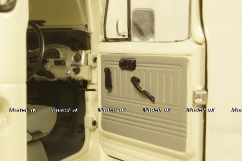 Toyota Land Cruiser 40 Pick Up 1960, white, 08958W, Kyosho 1:18