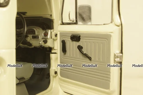 Toyota Land Cruiser 40 Pick Up 1960, white, 08958W, Kyosho 1:18