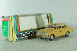 Москвич-408, такси, 1989г., Тантал/Радон 1:43