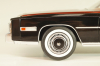 Cadillac Eldorado Cabrio 1976, black,  18473, MCG 1:18