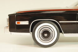 Cadillac Eldorado Cabrio 1976, black,  18473, MCG 1:18