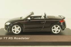 Audi TT RS Roadster 2009, black, Schuco 1:43