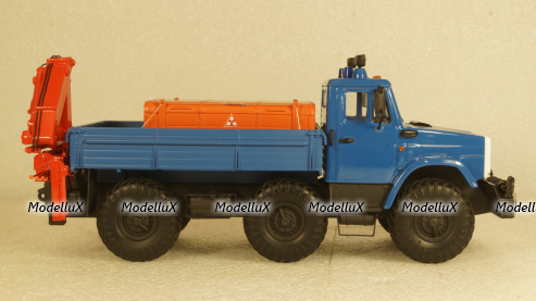 Зил-4972 6х6 1:43