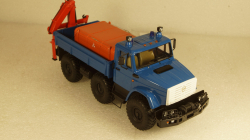 Зил-4972 6х6 1:43