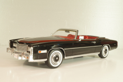 Cadillac Eldorado Cabrio 1976, black,  18473, MCG 1:18