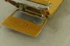 Ваз-2102 А11, охра, ранний, Тантал/Радон 1:43