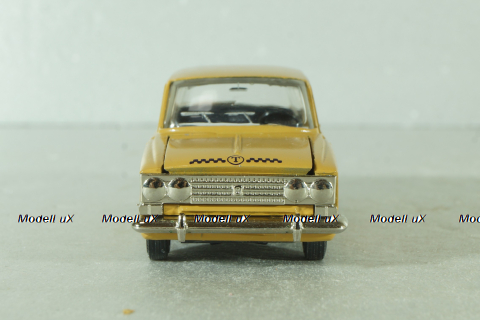 Москвич-408, такси, 1989г., Тантал/Радон 1:43