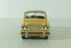 Москвич-408, такси, 1989г., Тантал/Радон 1:43