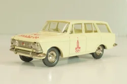 Москвич-427 А4, кофе с молоком, Олимпиада 80, декабрь 19..г., Тантал/Радон 1:43 Редкий цвет!