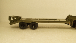 Краз-257 с п/п ЧМЗАП-5523 Хаки, SSM7028, SSM 1:43