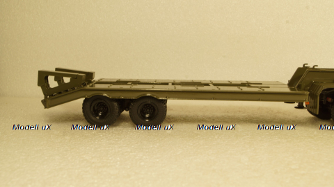 Краз-257 с п/п ЧМЗАП-5523 Хаки, SSM7028, SSM 1:43