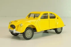 Citroën 2CV Dagonet 1956, yellow, 409522N, Norev 1:43