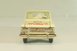 Москвич-427 А4, кофе с молоком, Олимпиада 80, декабрь 19..г., Тантал/Радон 1:43 Редкий цвет!