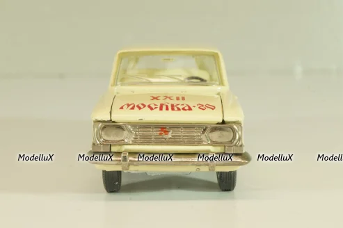 Москвич-427 А4, кофе с молоком, Олимпиада 80, декабрь 19..г., Тантал/Радон 1:43 Редкий цвет!