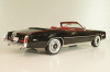 Cadillac Eldorado Cabrio 1976, black,  18473, MCG 1:18
