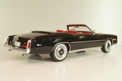 Cadillac Eldorado Cabrio 1976, black,  18473, MCG 1:18