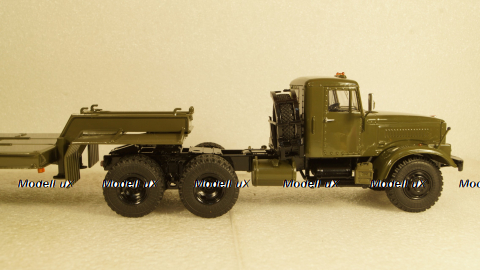 Краз-257 с п/п ЧМЗАП-5523 Хаки, SSM7028, SSM 1:43