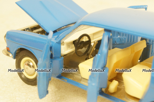 Газ-2402 Волга А13, синяя,Тантал/Радон 1:43