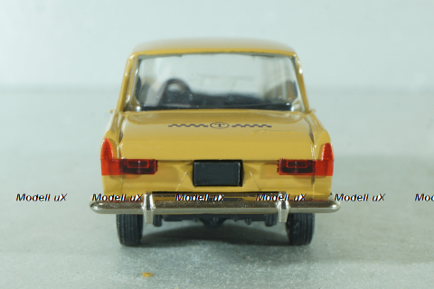 Москвич-408, такси, 1989г., Тантал/Радон 1:43
