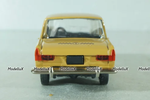 Москвич-408, такси, 1989г., Тантал/Радон 1:43