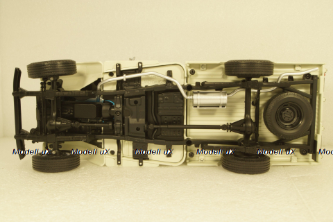 Toyota Land Cruiser 40 Pick Up 1960, white, 08958W, Kyosho 1:18