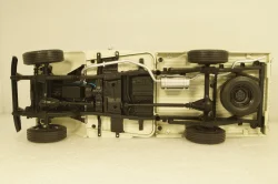 Toyota Land Cruiser 40 Pick Up 1960, white, 08958W, Kyosho 1:18