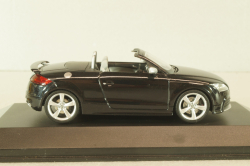 Audi TT RS Roadster 2009, black, Schuco 1:43