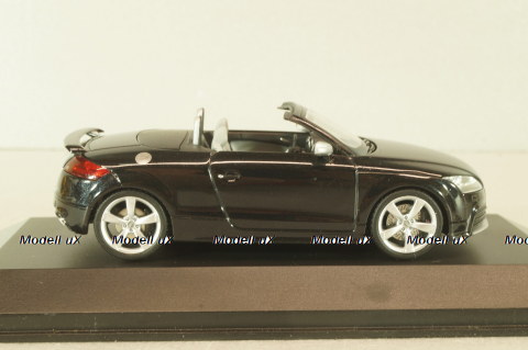 Audi TT RS Roadster 2009, black, Schuco 1:43