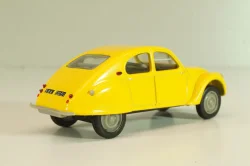 Citroën 2CV Dagonet 1956, yellow, 409522N, Norev 1:43