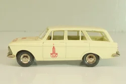 Москвич-427 А4, кофе с молоком, Олимпиада 80, декабрь 19..г., Тантал/Радон 1:43 Редкий цвет!