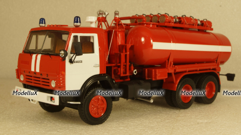 Камаз-53213 АЦ автомобиль пенотушения, Skifavto 1:43