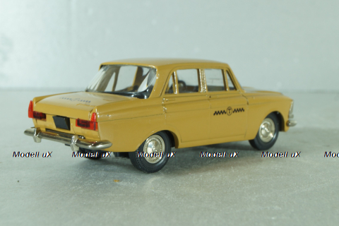 Москвич-408, такси, 1989г., Тантал/Радон 1:43