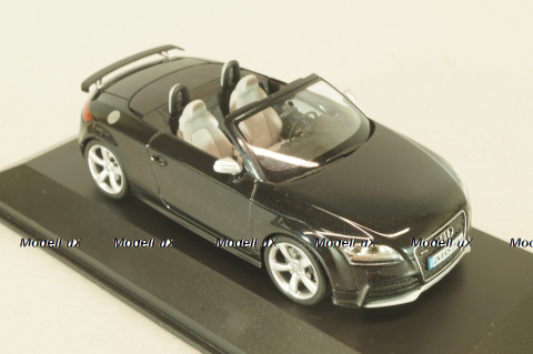 Audi TT RS Roadster 2009, black, Schuco 1:43