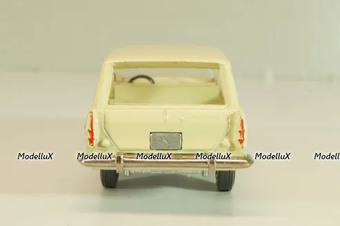 Москвич-427 А4, кофе с молоком, Олимпиада 80, декабрь 19..г., Тантал/Радон 1:43 Редкий цвет!