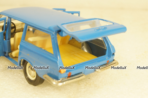Газ-2402 Волга А13, синяя,Тантал/Радон 1:43