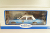 Chevrolet Caprice New York Police Department 1987, blue/white, 18360, MCG 1:18