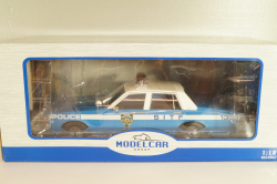 Chevrolet Caprice New York Police Department 1987, blue/white, 18360, MCG 1:18