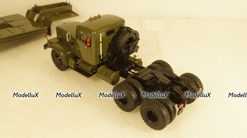 Краз-257 с п/п ЧМЗАП-5523 Хаки, SSM7028, SSM 1:43