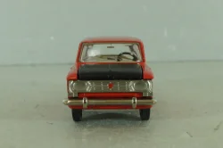 Москвич-433 А5, пластина, красный, Тантал/Радон 1:43