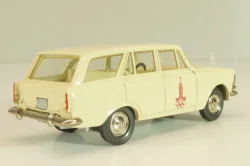 Москвич-427 А4, кофе с молоком, Олимпиада 80, декабрь 19..г., Тантал/Радон 1:43 Редкий цвет!