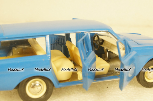Газ-2402 Волга А13, синяя,Тантал/Радон 1:43