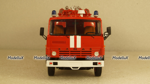 Камаз-53213 АЦ автомобиль пенотушения, Skifavto 1:43